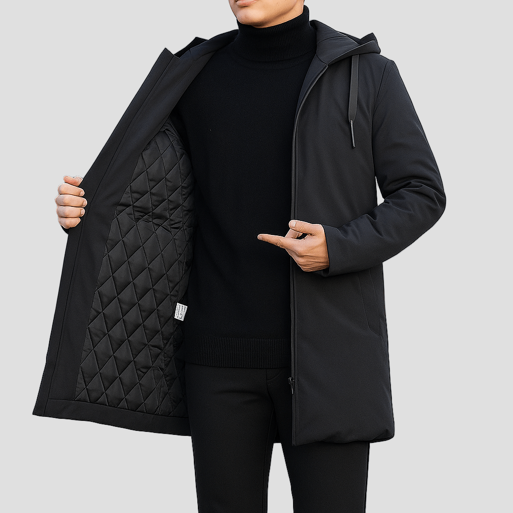 Tommaso | Parka Impermeabile